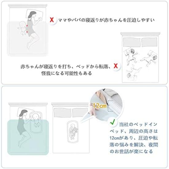 Детская переносная детская кроватка для новорожденного с компактным переносным хорошим складным детским подарком [Под присмотром учителя] Кровать-в-кровати, детская кроватка, ребенок, складной, подушка,