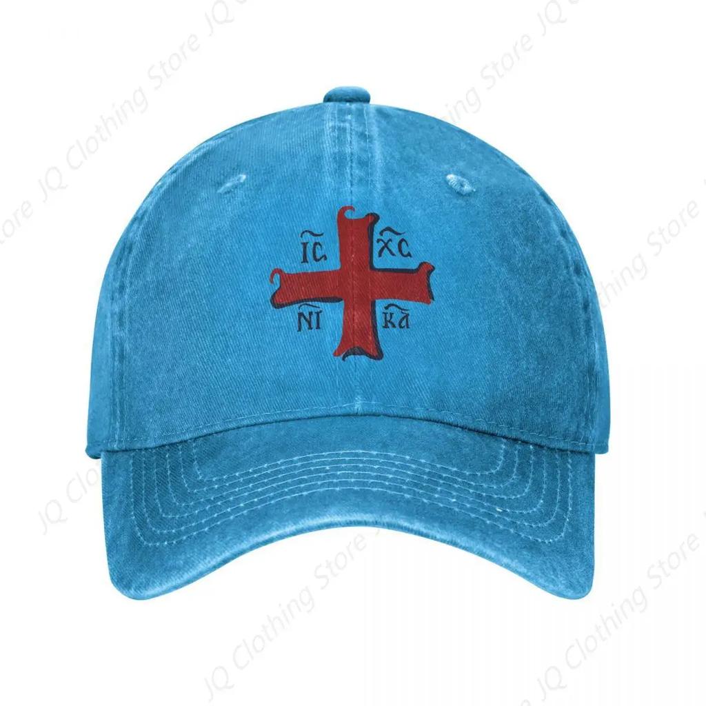 Кепка IC XC NIKA Винтажная Потертая Стиранная Иисус Христос Победитель Snapback Кепка Мужская Женская Для улицы Бега Гольфа Кепки Кепка
