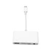 5 in 1 USB C Hub with USB3.0 Port Storage Card Memory Card Reader Slot Type C Charging Port 3.5MM