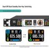 HuiDu HT-519T True Diversity Dual Wireless Headset Microphone System (CN version)