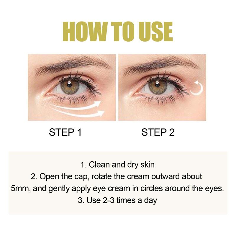 Snail Eye Cream Stick Removing Lightening Dark Circle Remove Eye Bag Anti-Puffiness Firming Fade Fine Lines