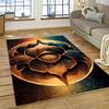 Bohemia Meditation Mandala  Flower Carpet Rug for Home Living Room Bedroom Sofa Doormat Deco Mat