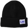 Шапка-бини WATCH CAP АКРИЛОВАЯ [Lee] ЧЕРНАЯ(01) 57см-59см(98)
