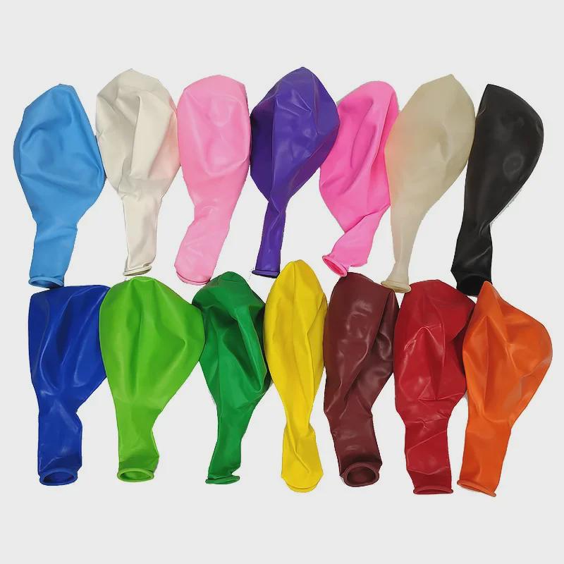 18-дюймовый толстый прозрачный латексный шар для свадеб и вечеринок