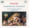 CD ВОЛЬФГАНГ АМАДЕЙ МОЦАРТ СЕВЕРНЫЙ C Симфонии №. 19 20 И 37 8550875 Наксос 1995 Европа ObiClassical Б/у