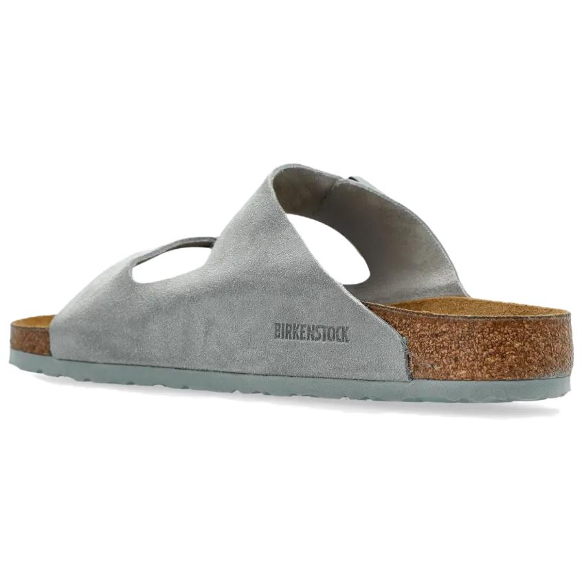 Birkenstock Arizona Противоскользящие Износостойкие Шлепанцы-Слипоны Унисекс Светло-Голубые Обычные 1029146