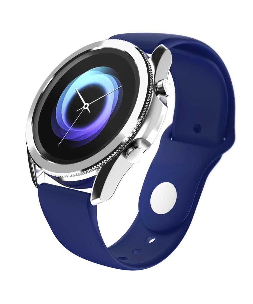 Guseupeli Ремешок для Galaxy Watch 4/3 Active 4/2 Силиконовый ремешок
