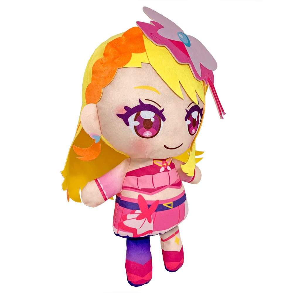 Представляем большую плюшевую игрушку Big PreCure Expanding PreCure Super Mofugut Cure, примерно официальный товар! Небо! Бабочка, 36 см,