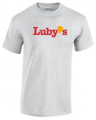 Футболка сети ресторанов Luby'S