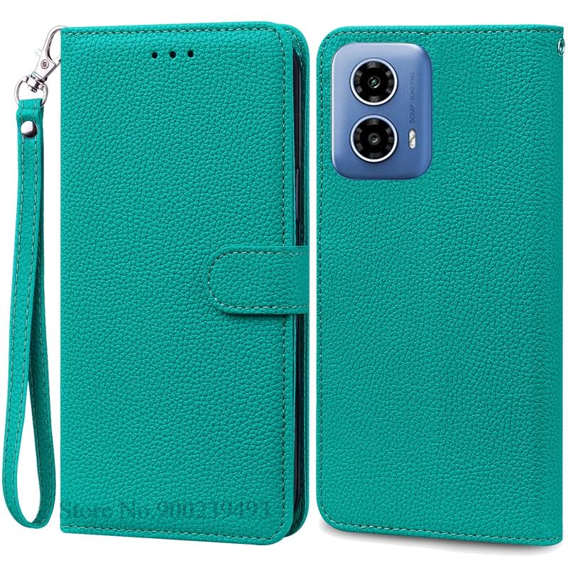 Для Moto G34 5G чехол кожаный кошелек раскладной телефон чехол для Motorola G34 5G чехол книжка чехол для Moto G34 чехол Fundas Shell