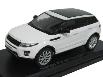 IXO Land Rover Range Rover Evoque 2012 Белый 1/43