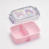 Skater Lunch with a Soft Single Made in Children's Box, 450ml, Dome-Shaped Lid, Tier, Japan, Licca-chan 23, Girl's RBF3ANAG-A