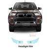 Для TOYOTA HILUX INVINCIBLE SOFORT V - Защитная пленка для автомобиля Пленка на фары и зеркала TPU Прозрачная Антицарапающая наклейка