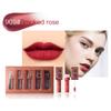 Pudaier Lip Gloss Matte Matte Velvet Liquid Lipstick с антипригарным покрытием, глазурь для губ, пятицветный набор