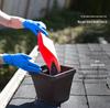 Толстые нитриловые перчатки Yinke: Одноразовые, безопасные для пищевых продуктов, водостойкие, маслостойкие для использования в лабораториях, салонах красоты, кейтеринге, полиграфии и химической промышленности.
