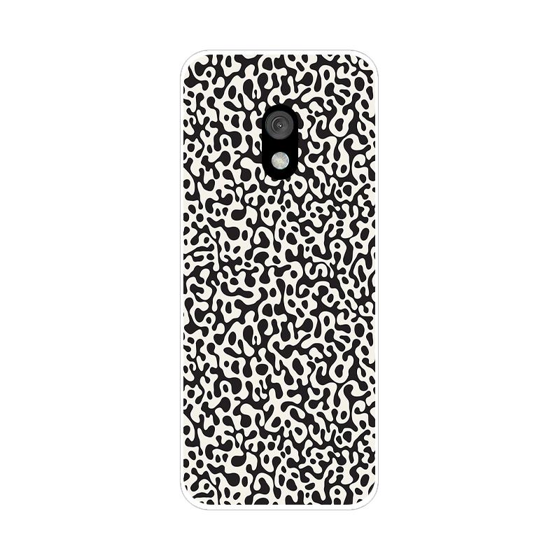 Bumper For Nokia 215 4G 2024 Clear Case Cute Painted Phone Silicon Back Cover For Nokia 235 220 2024 105 2021 Cases Clear Bumper