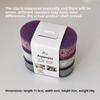Набор губок-щеток с пенополиуретаном высокой плотности для кухни и мытья посуды