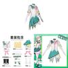 Костюм для косплея Кусанаги Нэнэ из Hatsune Miku Colorful Stage с ярким дизайном для фанатов аниме
