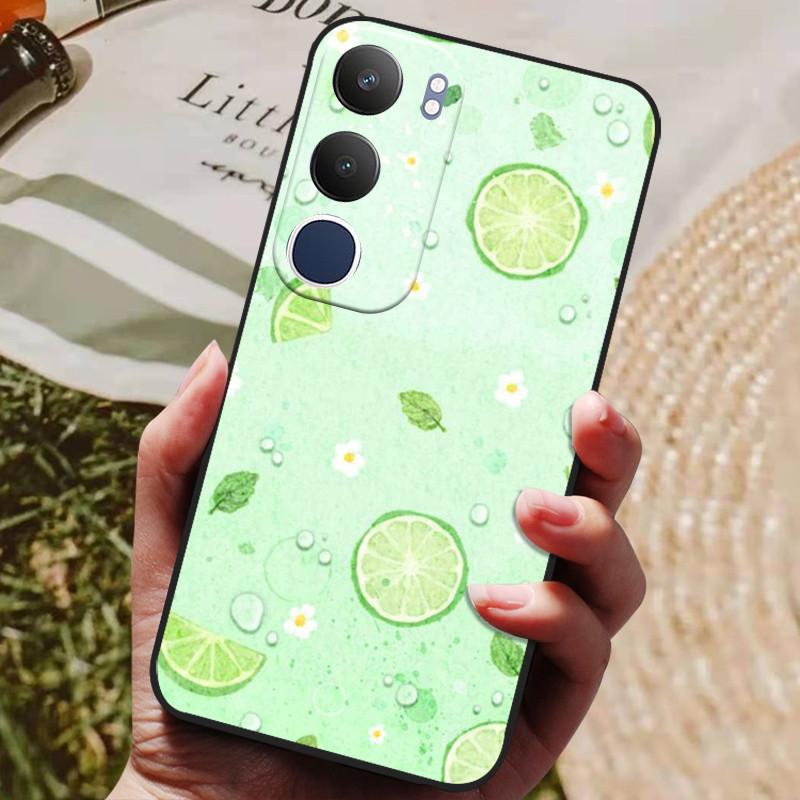 Чехол для телефона vivo Y19s 4G Модный Расписной Мягкий Силиконовый Задний Чехол для vivo Y19s 4G Чехлы ТПУ Бампер На vivoy19s V2419 Милый