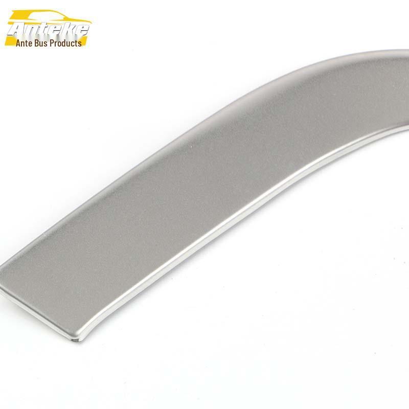 MG6 Gear Shift Panel Decoration: Stainless Steel Center Console Patch (2020)