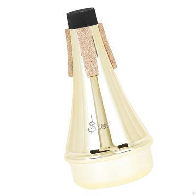 Практика Trumpet Mute Straight Традиционный профессиональный вау для