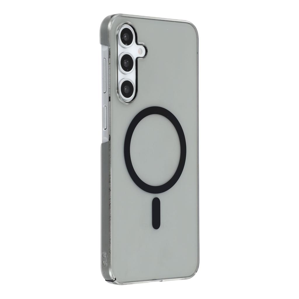 For Samsung Galaxy A34 5G Crystal Clear Case Compatible with MagSafe Hard PC Phone Cover