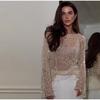 Elegant Women's Sequins Hollow Out Pullover Loose Knit O-neck Long Sleeve Female Sweater 2025 Spring Summer Lady Sexy Glitter Pullovers