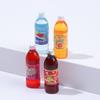 Реквизит для стрельбы, мини-бутылки для сока, имитация напитков, кукольный домик, миниатюрная бутылка для еды, напитков