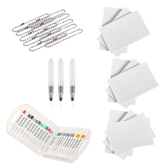 Набор для рисования волшебной пеной 3D-рисование Волшебный холст Губка с водой