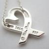 [Б/у] TIFFANY/Tiffany 925 Loving Heart Подвеска/ожерелье/g450-20