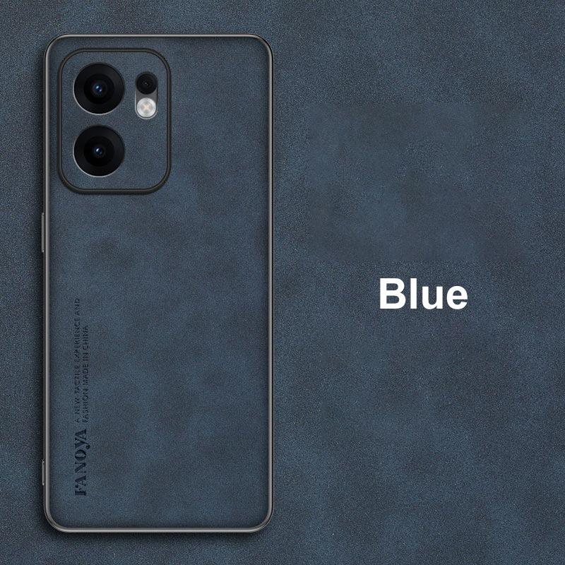 Для чехла OPPO Reno 13F Роскошный чехол для телефона из ПУ кожи Для OPPO Reno13F Reno13 F 5G Задняя крышка Силиконовый матовый Полная защита Coque