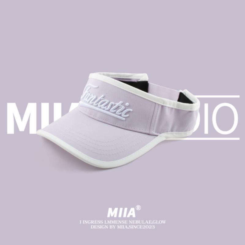 Шляпы для женщин корейские Ins трехмерная вышивка букв спортивная пустая верхняя кепка летняя уличная солнцезащитная шляпа с утиным язычком