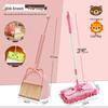 Kids' Mini Broom and Dustpan Set: Baby-Friendly Toy for Sweeping and Mopping