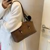 Autumn and Winter Retro Armpit Large-capacity Tote Bag Women's 2025 New Fashion Trend Shoulder Bag Work Commuter Women's Bag