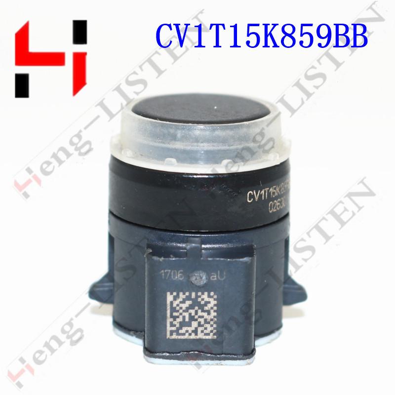 PDC Car Detector Parking Assist Distance Control Sensor for ecosport For yibo Ecosp CV1T15K859BB 0263023436 Parking Sensor Black