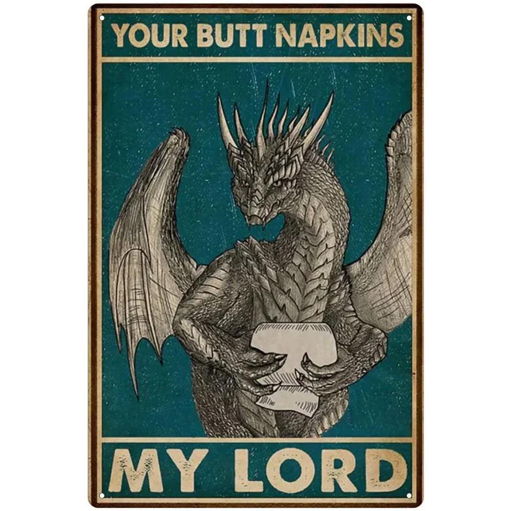 English Bulldog Tin Sign Old Fashioned Poster Bar Family Cafe Rustic Wall Decoration for NonPet Owners