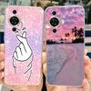 Чехол для Huawei Nova 11 Pro Новый Модный Расписной Чехол Мягкий Тонкий Чехол для Телефона Для Huawei Nova 11 Ultra Nova11 Pro Задняя Крышка Бампер