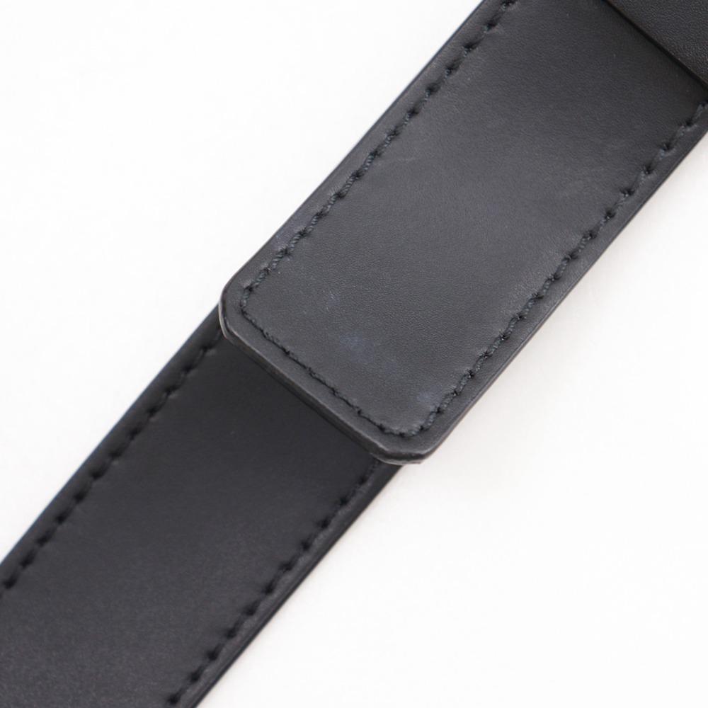 Valentino Garavani VLTN Logo Body Bag B0719WJW Studs Black Leather Mens Used