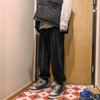 M-2XL Oversize Privathinker Мужские повседневные брюки-шаровары с завязками на ногах Прямые брюки Женские вельветовые однотонные брюки большого размера Мужские теплые корейские уличные брюки