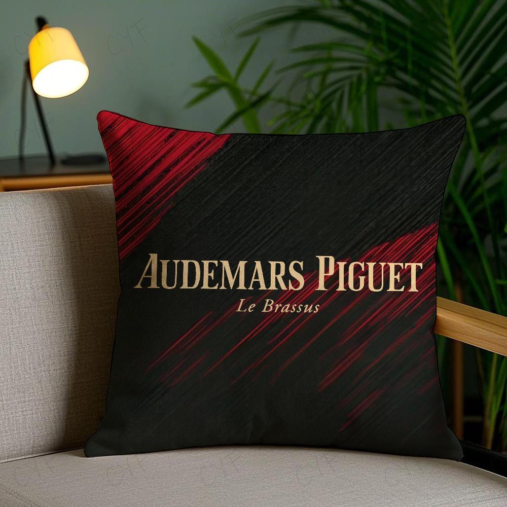 Чехол для подушки Audemars Piguet Чехол от пылевых клещей Невидимая молния Шелковистый короткий плюш Чехол для диванной подушки