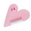 Bangs Hair Trimmer Pubic Hair Remover for Razor Hair Cutting Comb For Dogs Trimming Tools Heart Shape Thinning Hair Cutt