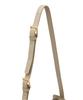 Hazzys Women Acc H-Lock Beige Leather Shoulder Bag M_Hiba5F165I2