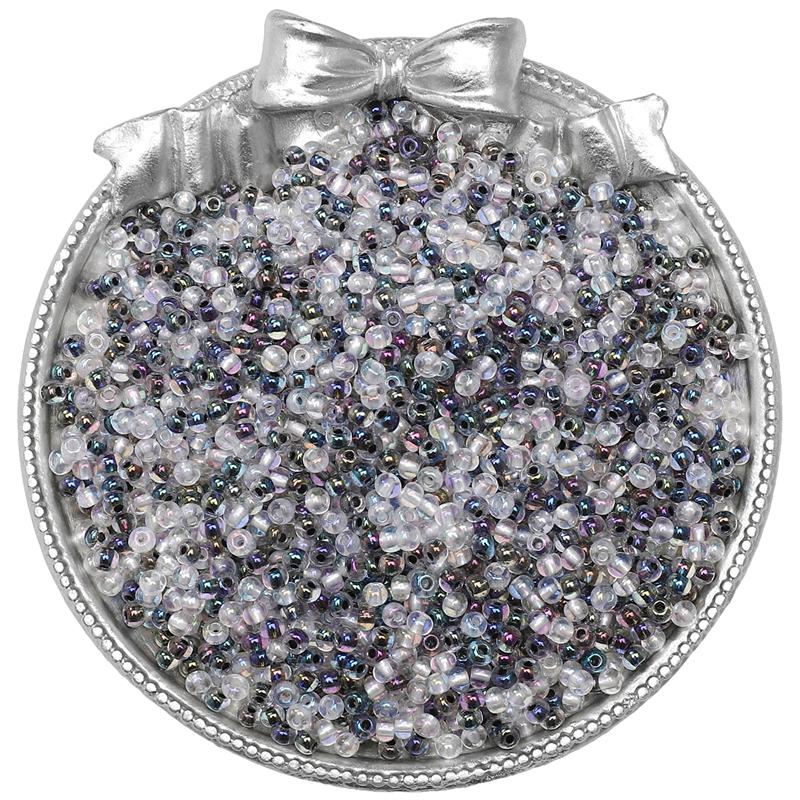 Высококачественные стеклянные бусины, иллюзорный жемчуг, светлое крашение, бусины для серег, браслетов, ювелирных изделий своими руками, изготовление аксессуаров