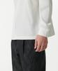 MUSINSA STANDARD Waffle Relaxed Crew Neck Long Sleeve T-Shirt [Ivory]