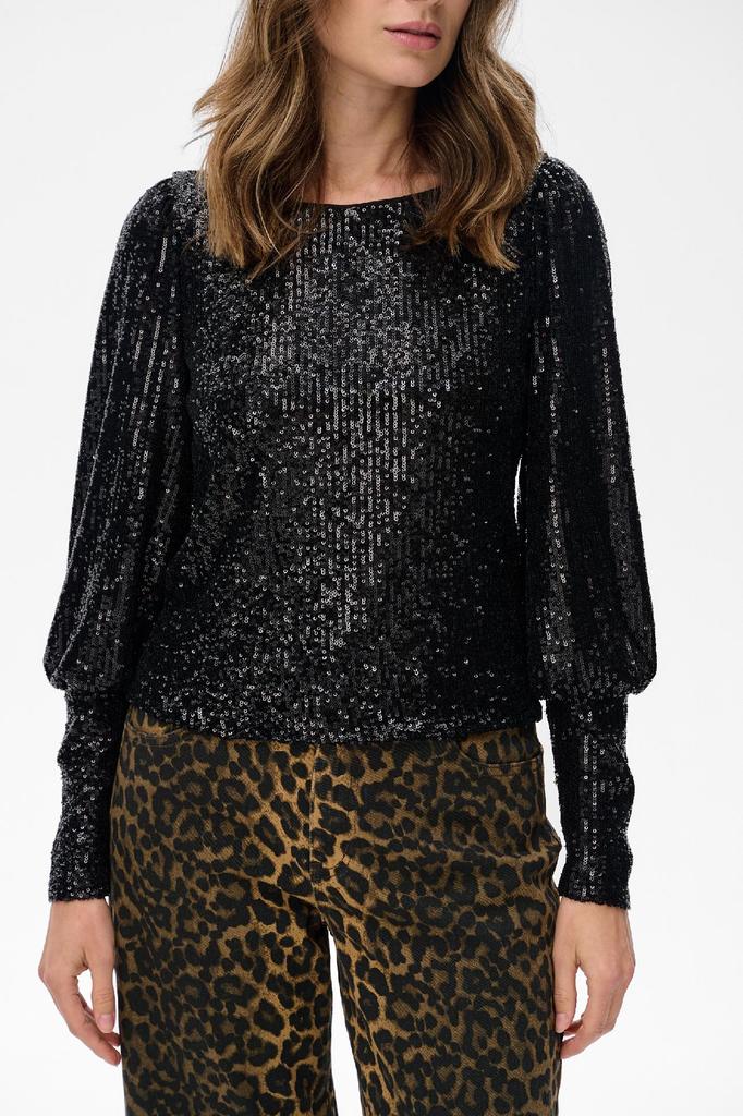 Women's Blouse Reta Black 34