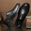 Модные нескользящие кроссовки мужские оксфордские туфли из натуральной кожи повседневная обувь люксовый бренд мужская официальная деловая обувь