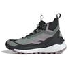 Женские кроссовки Terrex Free Hiker 2 GORE-TEX 'Silver Green Carbon' Женские IE5134