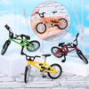 High Quality Mixed Style Dollhouse Doll Accessories Outdoor Sports Toy Plastic Bike Doll Bicycle