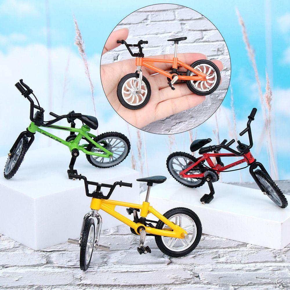 14 Styles Dollhouse Mixed Style Plastic Bike Doll Bicycle Doll Accessories Outdoor Sports Toy