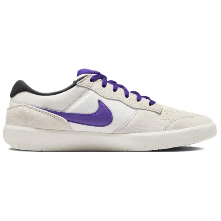 Nike Sb Force 58 Phantom Summit White Dark Smoke Grey Court Purple Skateboard Shoes DV5477-006